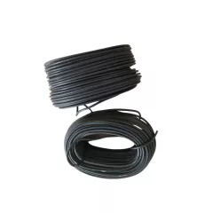 Black soft wire thickness 1.2 mm