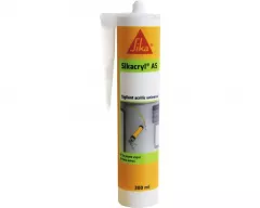 Silicone acrylic white Sikacryl AS 300ml