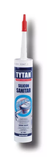 Silicone Sanitary White Tytan Professional 280ml