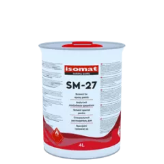 Solvent pentru vopsele epoxidice Isomat SM-27 4L
