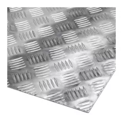 Tabla striata aluminiu 3 x 1250 x 2500 mm
