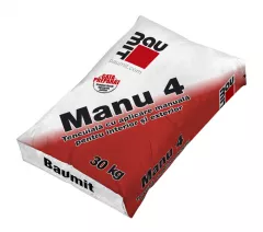 Manual plaster var-cement Baumit Manu 4 30KG