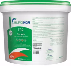 Decorative acrylic plaster F92 EuroMGA K25 25kg