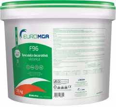 Decorative silicone plaster F96 EuroMGA K20 (color code 0568) 25KG