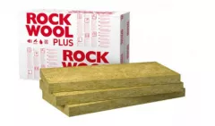 Vata bazaltica Rockwool Frontrock Max Plus, 15 cm grosime, 1200 x 600 mm
