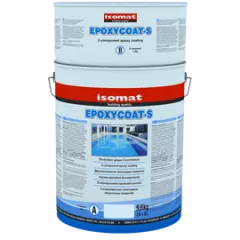 Color Epoxy paint for swimming pools EPOXYCOATâ€“ S