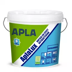 White washable paint with antibacterial effect AplaLux 10L