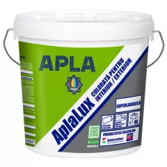 Colorful superwashable paint for indoor/outdoor AplaLux 9L