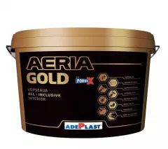 Superwashable paint for interior Adeplast Aeria Gold ALL white 8L