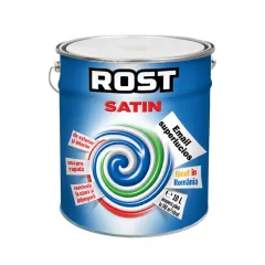 White Superglossy Paint for Wood/Metal Rost Satin 10L