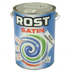 White Superglossy Paint for Wood/Metal Rost Satin 4L