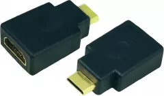  Adaptor Logilink AH0009, HDMI A la Mini HDMI C, M-T 