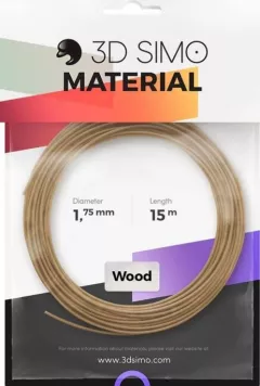 3DSimo Filament Wood brown (G3D3003)