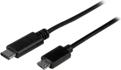 Accesoriu pentru imprimanta startech microUSB- USB C, 1m, negru - USB2CUB1M
