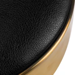 Activeshop Cosmetic scaun M-1640 gold black
