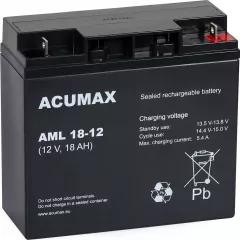 Acumax Acumulator AM 12V 18Ah