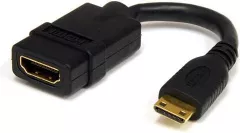 Accesoriu IT startech Mini HDMI 0.1, negru (HDACFM5IN)