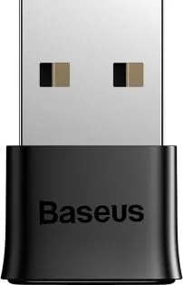 Adaptor Bluetooth 5.0 Baseus BA04, LED, Aluminiu, Negru