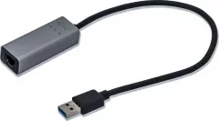 Adapter i-tec USB 3.0 Metal Gigabit Ethernet 1x USB 3.0 do RJ-45 10/100/1000 Mbps LED