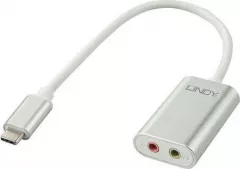 Adaptor audio Lindy 42711, extern, USB, stereo
