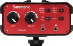 Adaptor audio Saramonic SR-PAX1