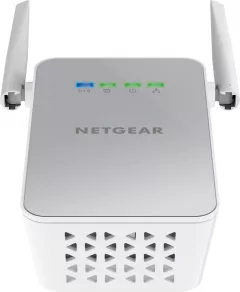 Adaptor retea NetGear Powerline PLW1000, 1000 Mbps, Gigabit