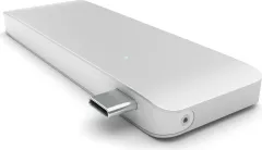 Adaptor Satechi Type-C Pass USB Hub Silver