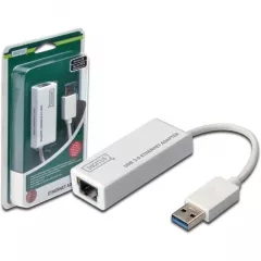 Adaptor USB 3.0  Ethernet Gigabit, Digitus
