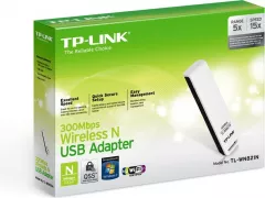 Adaptor wireless TP-LINK TL-WN821N, USB 2.0