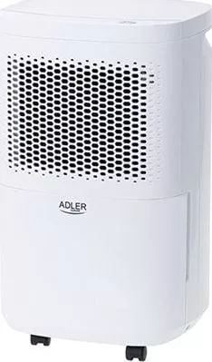 Dezumidificator de aer  Adler,200W,
Suprafata de functionare:,2,2 l,alb
