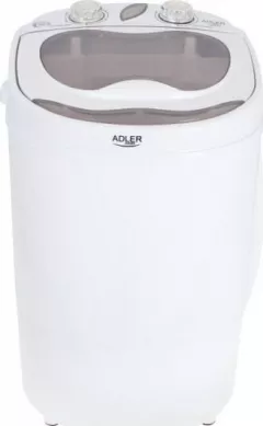 Mașină de spălat Adler Spin cu centrifugă AD 8055,400 W,Alb,3 kg