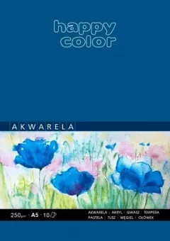 akwarelowy ART A5/10K 250g Happy Color