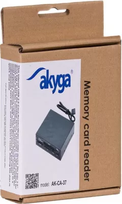 Akyga Internal card reader 6in1 3.5'' AK-CA-37
