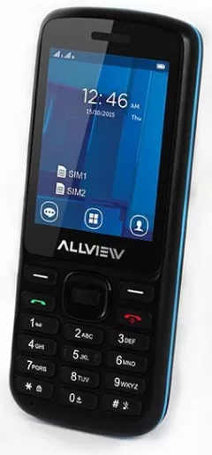 AllView M9 Alăturați-vă telefonului mobil Dual SIM Negru