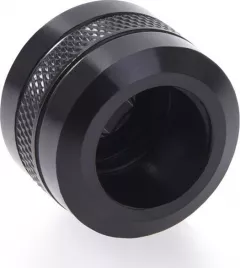 Alphacool Alphacool Eiszapfen PRO 16mm HardTube Fitting G1 / 4 - Deep Black Sixpack, conexiune