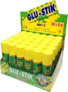 Amos Glue Stick 10g 30buc.