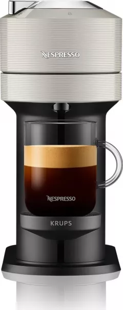 Aparat de cafea cu capsule Krups Nespresso Vertuo Next XN911B gri