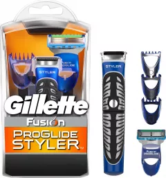 Aparat de ras Gillette Fusion ProGlide Styler, maner cu 1 rezerva