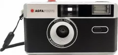 Aparat foto digital AgfaPhoto Aparat foto analog Agfa 35 mm jumatate cadru / jumatate cadru / negru