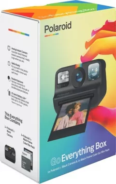 Aparat foto digital Polaroid Polaroid Go E-box Black