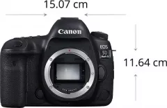 Aparat foto DSLR Canon EOS 5D Mark IV, 30.4MP, Body, Negru