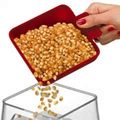 Aparat pentru popcorn Unold, 900 W, 100gr , Rosu/Gri