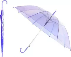 Aptel umbrela alb-transparenta BQ13C