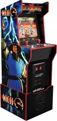 Arcade1UP Mortal Kombat II Standing Slot Console 12 jocuri