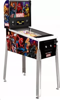 Arcade1UP Pinball / Flipper Fliper Slot Machine Console / 10in1 / Marvel