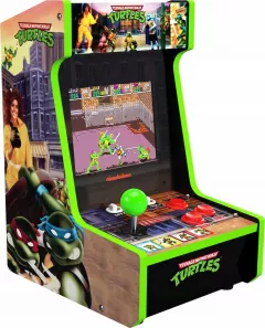 Arcade1UP Standing Arcade Retro Console Arcade1up 2in1 / 2 Games / Ninja Turtles
