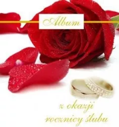 Album pentru aniversarea nunții lui Aristotel (Trandafir roșu)