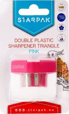 Ascutitoare Starpak 2 SHARP TRIANGLE STK B/C 12/48