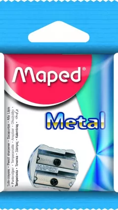 Ascuțitor Maped MAPED METAL CLASSIC 2 GAURI FLOW PACK