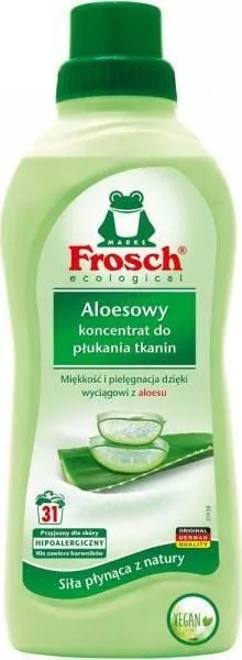 Balsam de rufe, Frosch, Eco Aloe, 750 ml